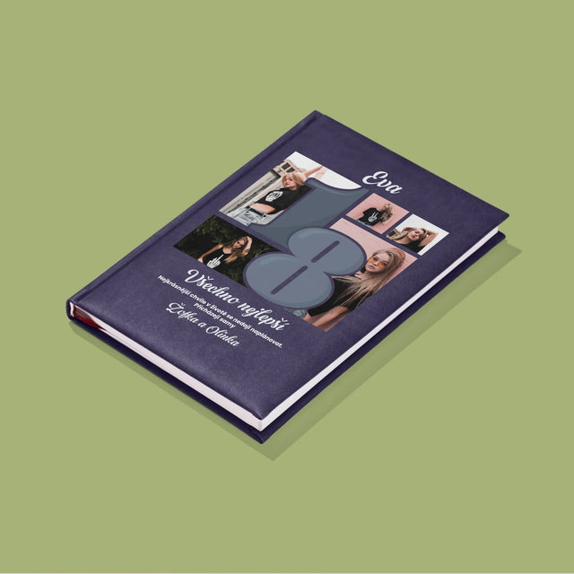 Fotokoláž: 18 Nejkrásnější Chvíle - Zápisník