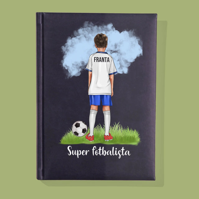 Designér Postav: Malý Fotbalista - Zápisník