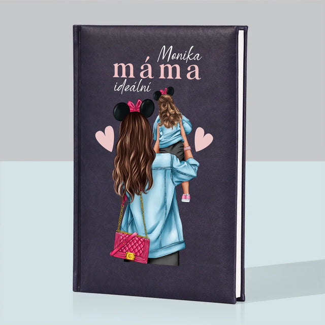 Designér Postav: Ideální Máma - Zápisník