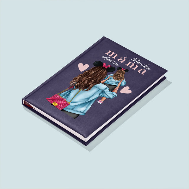 Designér Postav: Ideální Máma - Zápisník