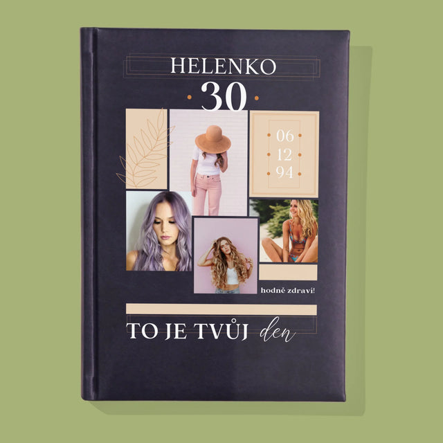 Fotokoláž: To Je Tvůj Den - Zápisník