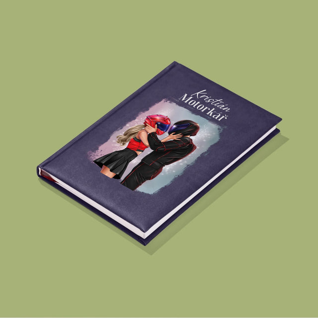 Designér Postav: Motorkář - Zápisník