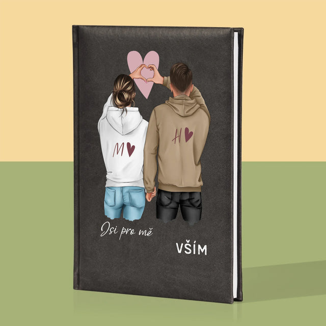 Designér Postav: Pár Srdce - Zápisník