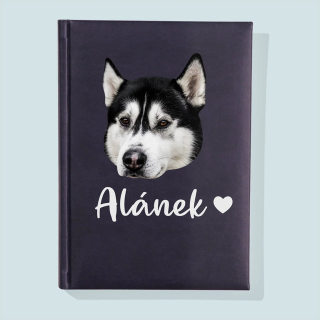 Tvoje Postava: Hlava Tvého Pejska - Zápisník