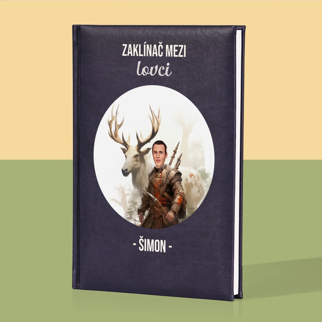Tvoje Postava: Zaklínač Mezi Lovci - Zápisník