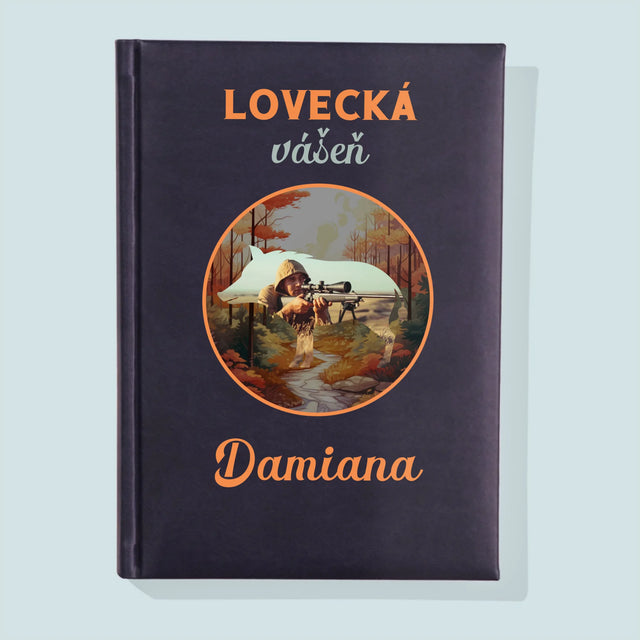 Fotka S Textem: Lovecká Vášeň Damiana - Zápisník