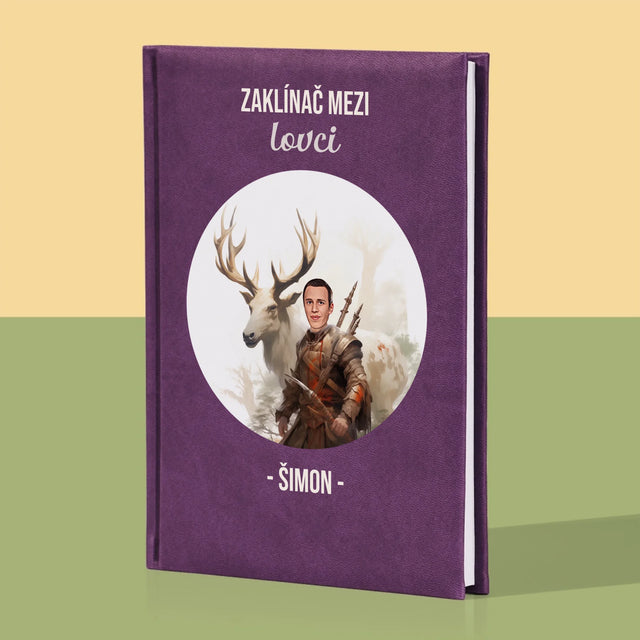 Tvoje Postava: Zaklínač Mezi Lovci - Zápisník