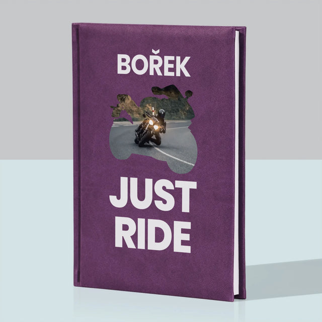 Tvar Z Fotek: Just Ride - Zápisník