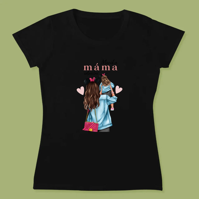 Designér Postav: Ideální Máma - Damské Tričko