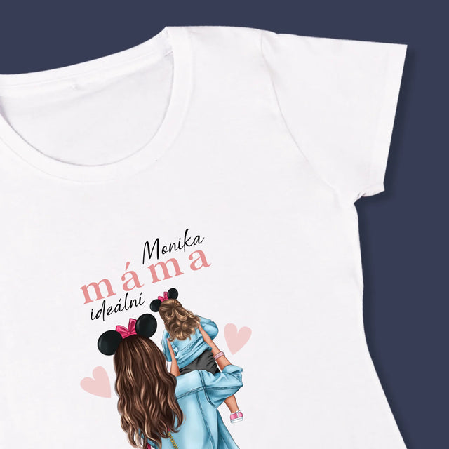 Designér Postav: Ideální Máma - Damské Tričko
