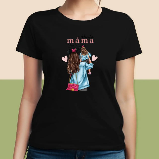Designér Postav: Ideální Máma - Damské Tričko