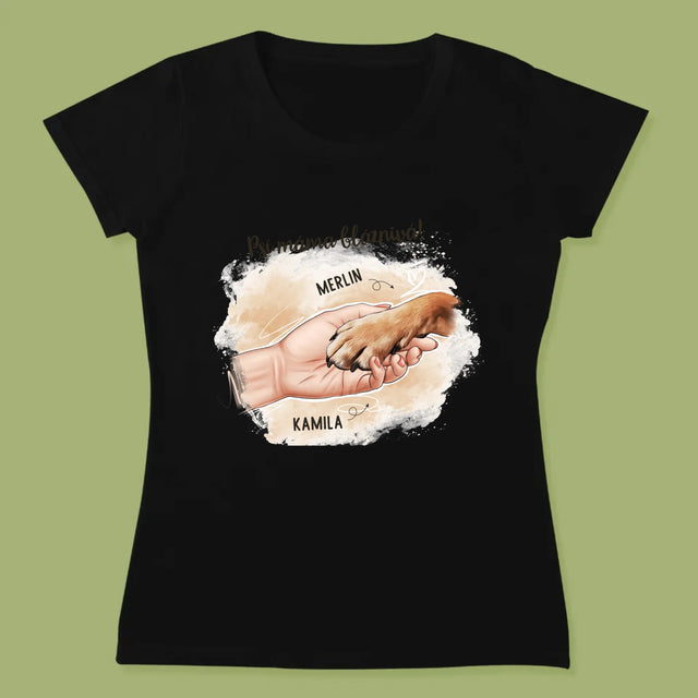 Designér Postav: Psí Máma - Damské Tričko