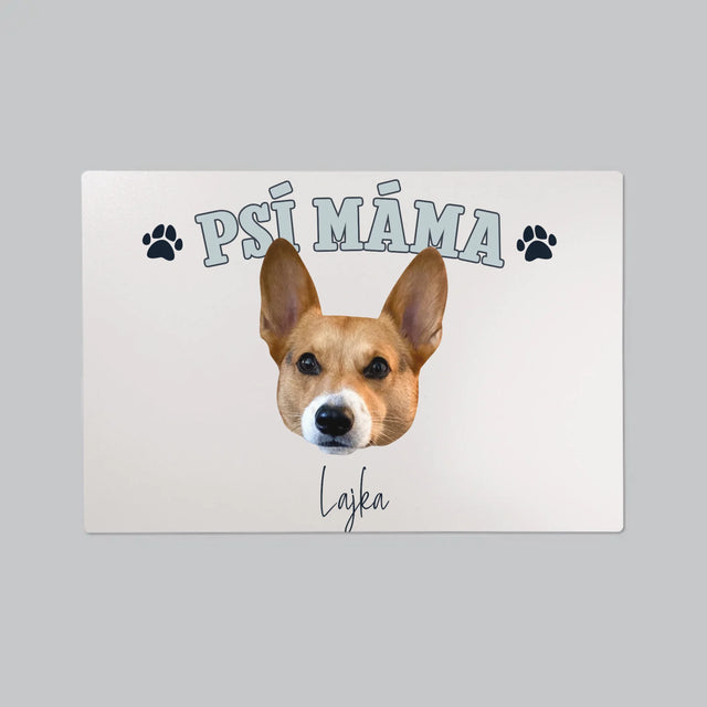 Tvoje Postava: Psí Máma - Podložka Na Psací Stůl