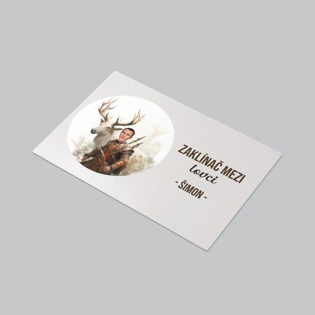 Tvoje Postava: Zaklínač Mezi Lovci - Podložka Na Psací Stůl