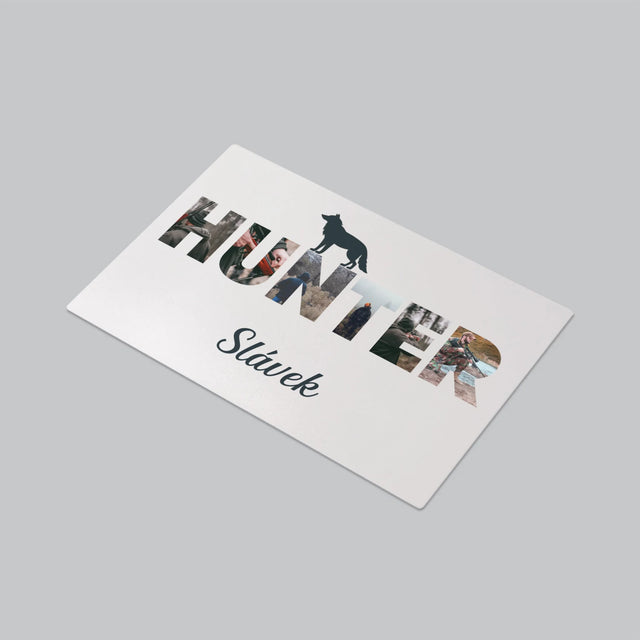 Slovo Z Fotek: Hunter - Podložka Na Psací Stůl