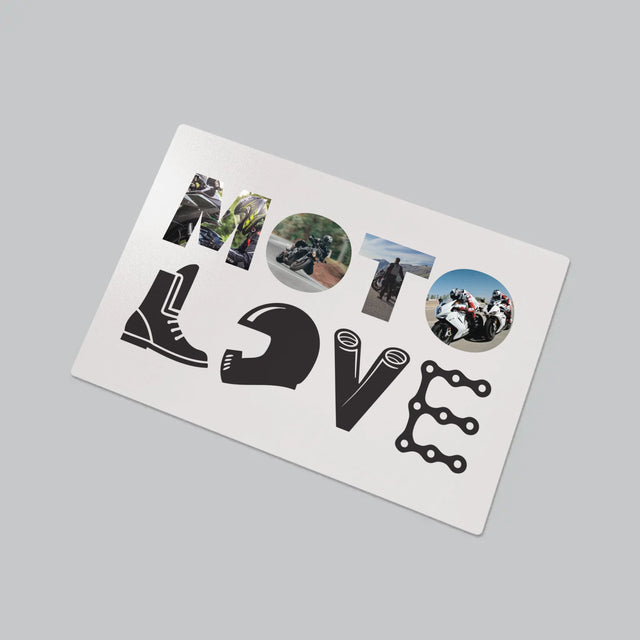Slovo Z Fotek: Motolove - Podložka Na Psací Stůl