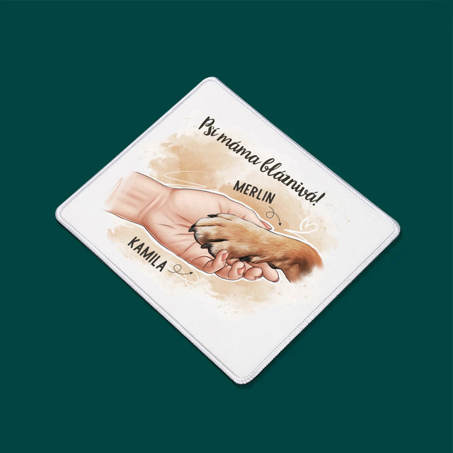 Designér Postav: Psí Máma - Podložka Pod Myš