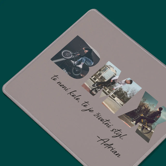 Slovo Z Fotek: Bmx - Podložka Pod Myš