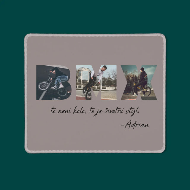 Slovo Z Fotek: Bmx - Podložka Pod Myš