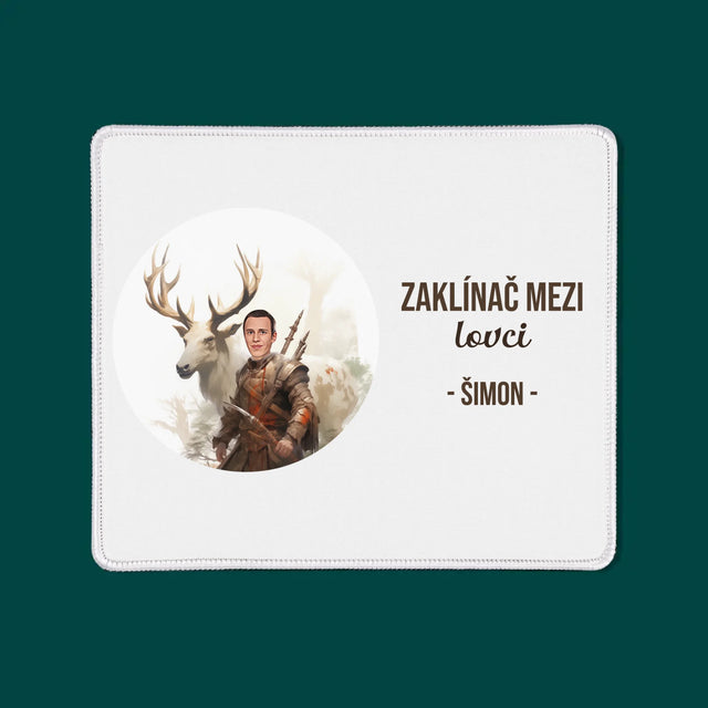 Tvoje Postava: Zaklínač Mezi Lovci - Podložka Pod Myš