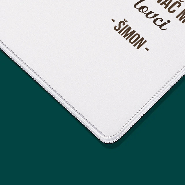 Tvoje Postava: Zaklínač Mezi Lovci - Podložka Pod Myš