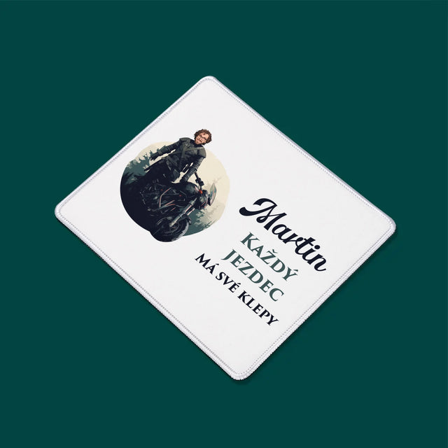 Tvoje Postava: Každý Jezdec - Podložka Pod Myš