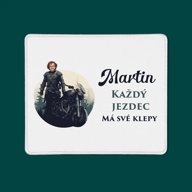 Tvoje Postava: Každý Jezdec - Podložka Pod Myš