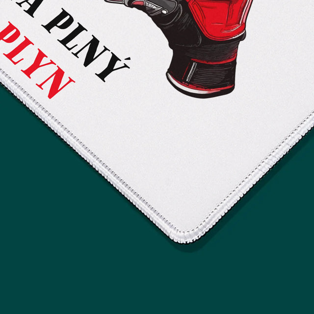 Fotka S Textem: Miluji Tě Na Plný Plyn - Podložka Pod Myš