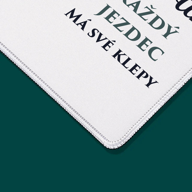 Tvoje Postava: Každý Jezdec - Podložka Pod Myš