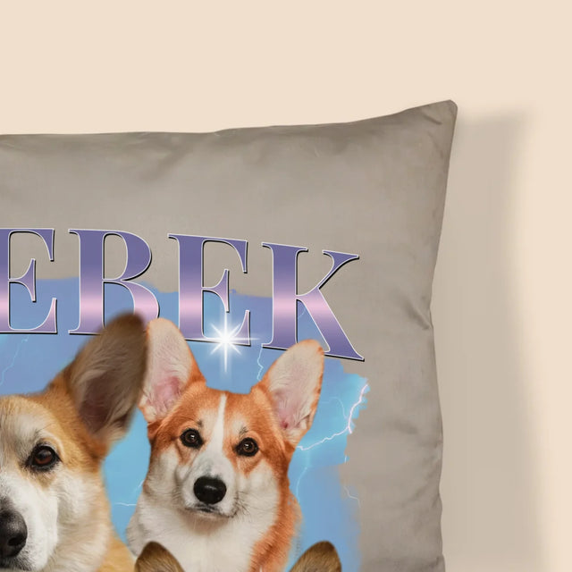 Tvoje Postava: Bootleg S Tvým Psem - Polštář