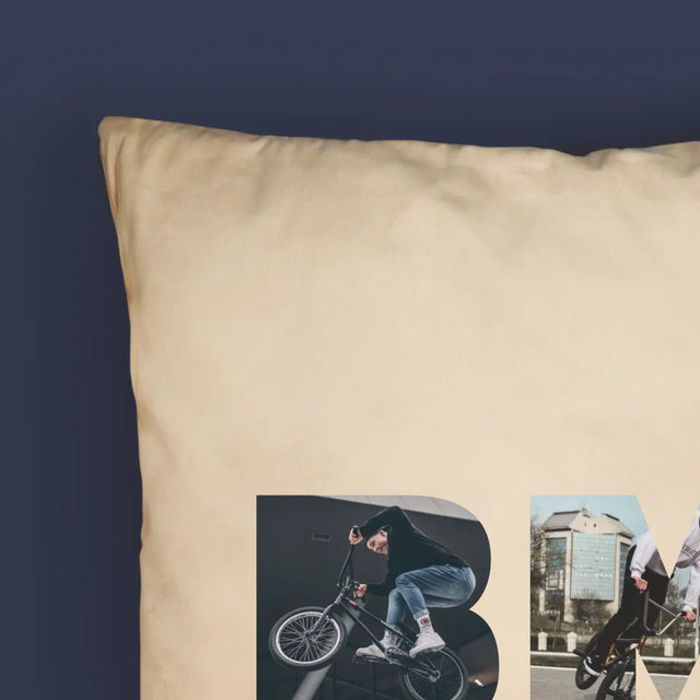 Slovo Z Fotek: Bmx - Polštář