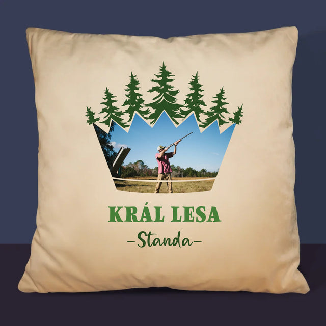 Tvar Z Fotek: Král Lesa - Polštář