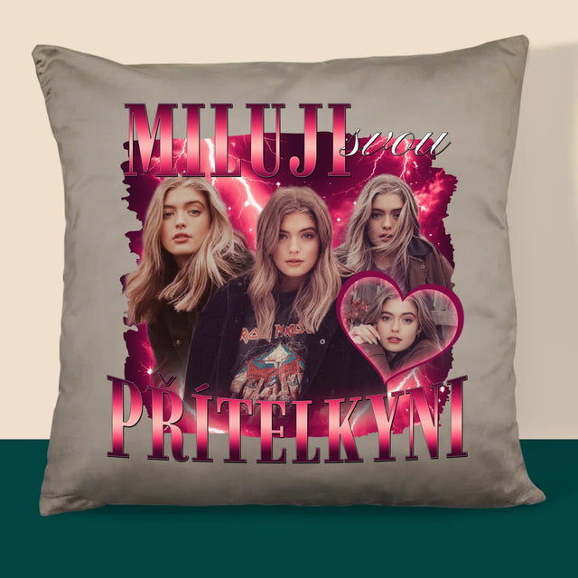 Tvoje Postava: Bootleg Milostný Pro Něj - Polštář