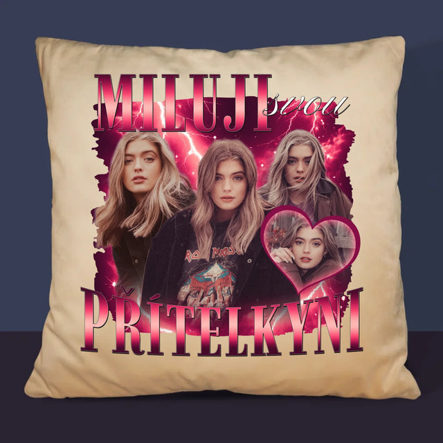 Tvoje Postava: Bootleg Milostný Pro Něj - Polštář
