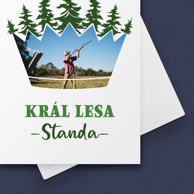 Tvar Z Fotek: Král Lesa - Přání