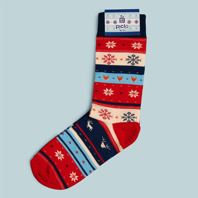Fotokoláž: Nejlepší Kamarádky - Zimní Ponožky V Hrnku