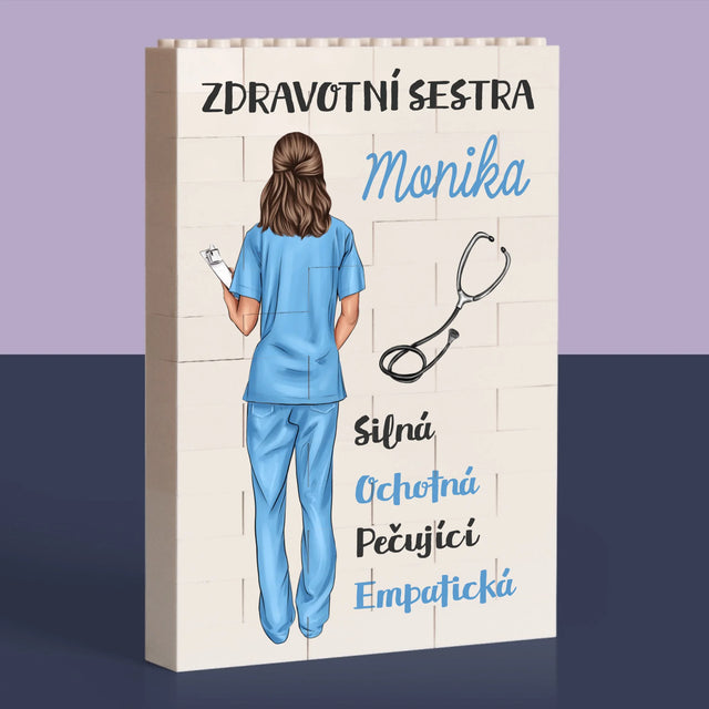 Designér Postav: Vlastnosti Zdravotní Sestry - Kostky Lego