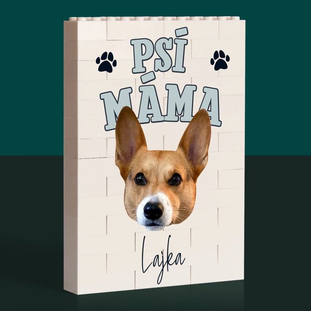 Tvoje Postava: Psí Máma - Kostky Lego