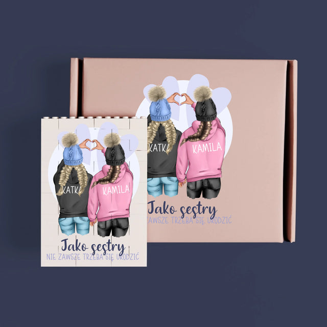 Designér Postav: Zimní Kamarádky - Kostky Lego