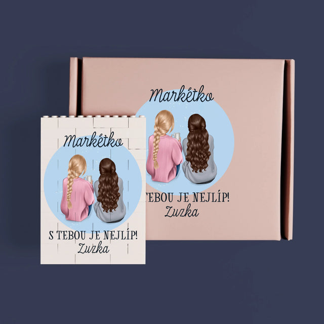 Designér Postav: Přítelkyně - Kostky Lego