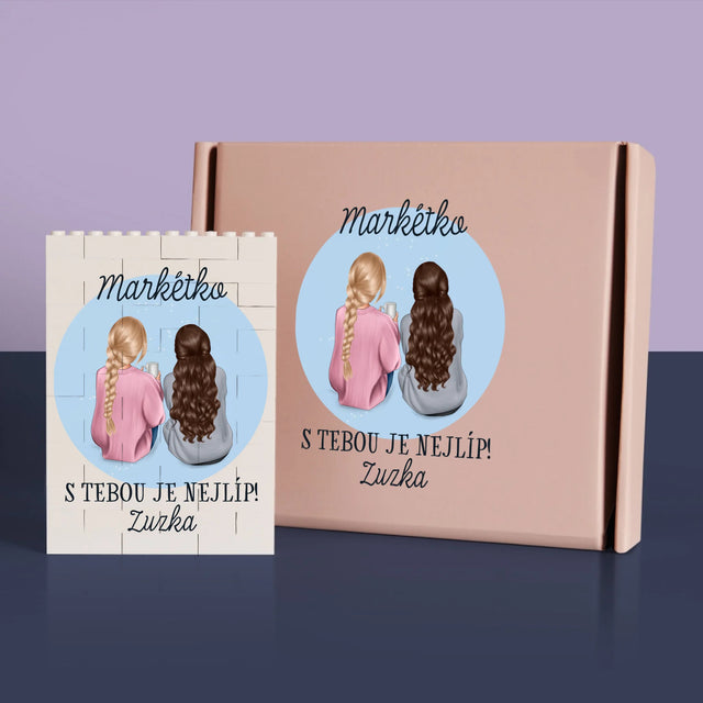 Designér Postav: Přítelkyně - Kostky Lego