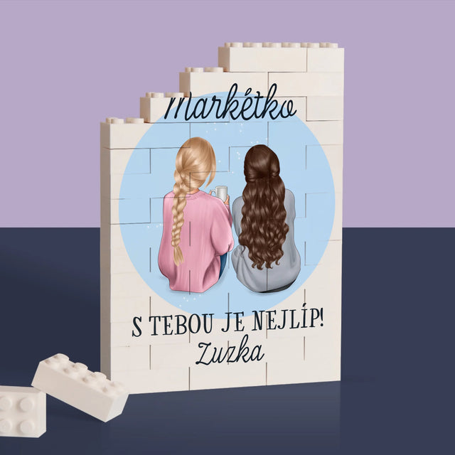 Designér Postav: Přítelkyně - Kostky Lego