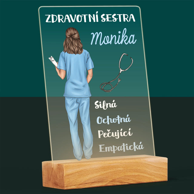 Designér Postav: Vlastnosti Zdravotní Sestry - Tisk Na Akrylovém Skle