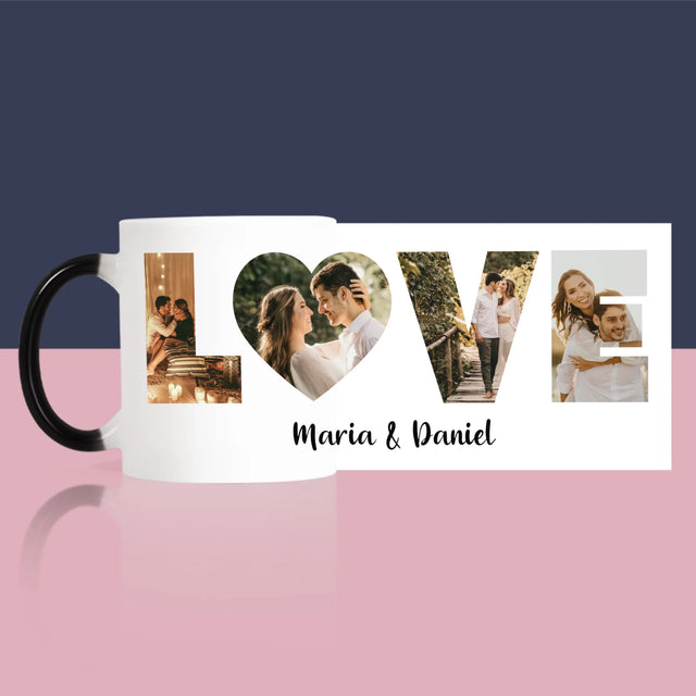 Slovo Z Fotek: Love - Hrnek