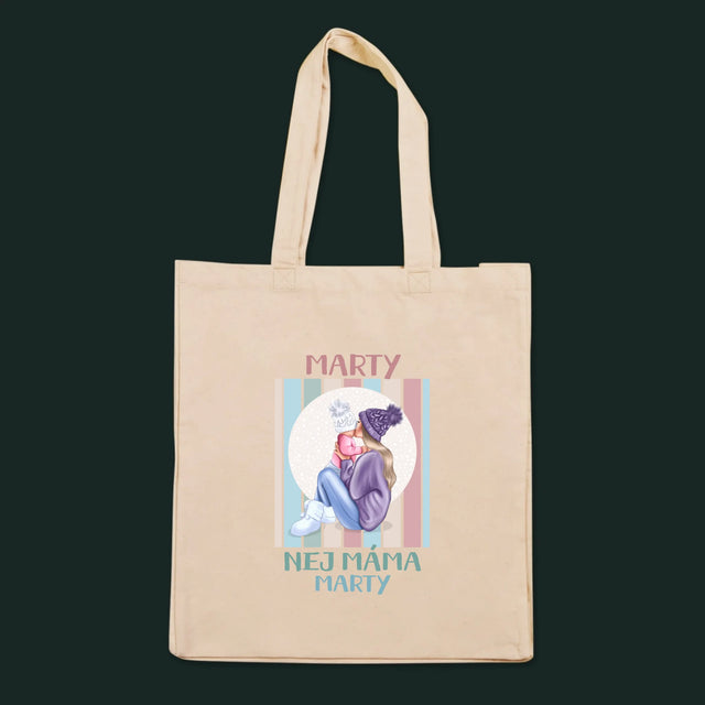 Designér Postav: Nej Máma - Plátěná Taška