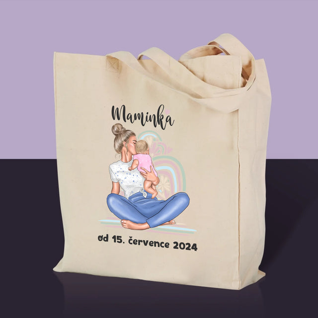 Designér Postav: Mladá Mamina - Plátěná Taška