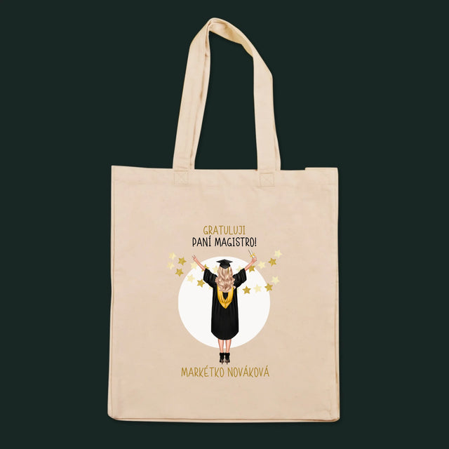 Designér Postav: Jsi Magistra - Plátěná Taška