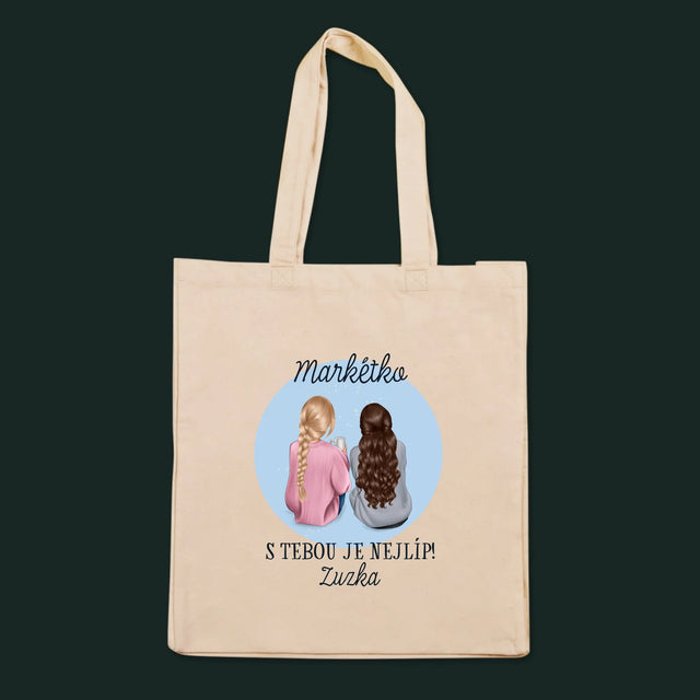 Designér Postav: Přítelkyně - Plátěná Taška