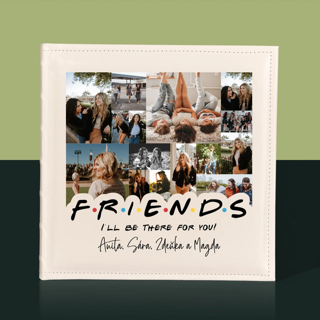 Fotokoláž: Friends - Fotoalbum