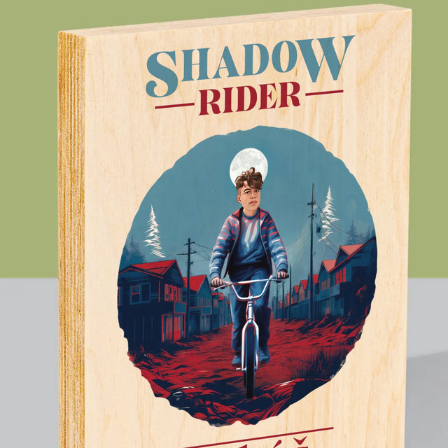 Tvoje Postava: Shadow Rider - Tisk Na Dřevo